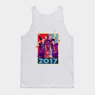 Retro Footy Moments - Melbourne Storm - PREMIERS 2017 Tank Top